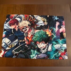 My Hero Academia custom travel/small pillowcase
